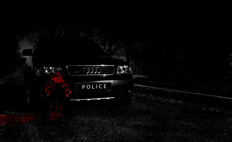 Audi A6 Police