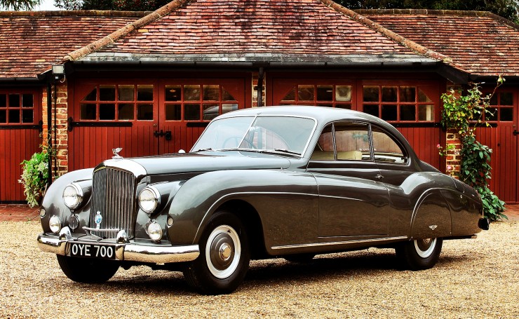 Bentley R-Type Coupe 1955