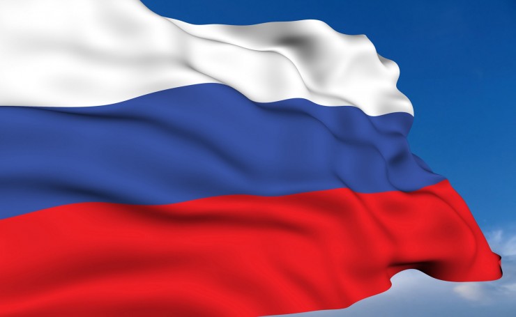 Флаг России 3D