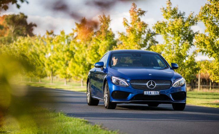Mercedes-Benz C200 AMG Coupe