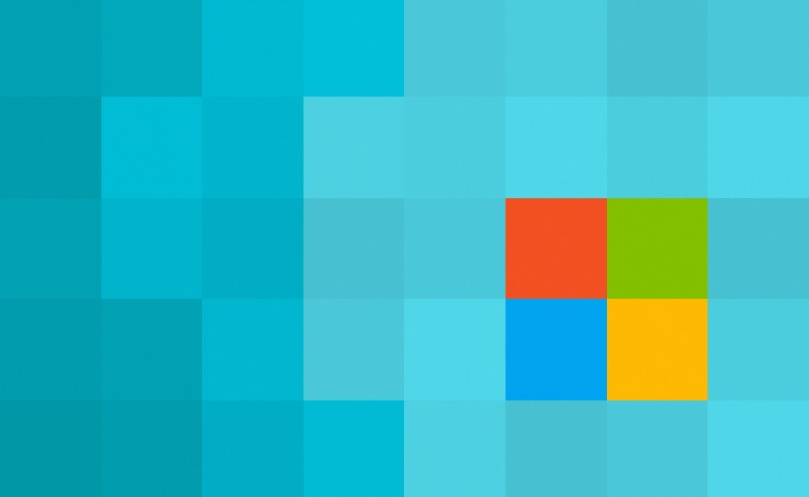 Минималистичный логотип Windows 10