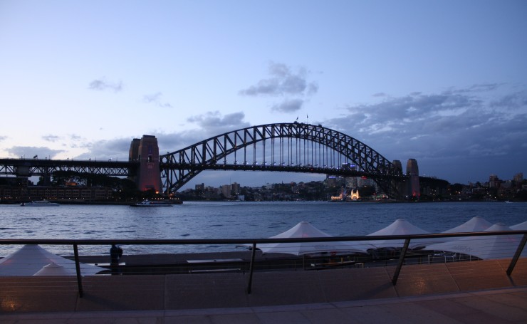 Мост в Сиднее, Австралия