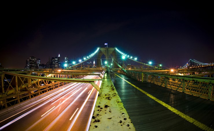 Ночной мост