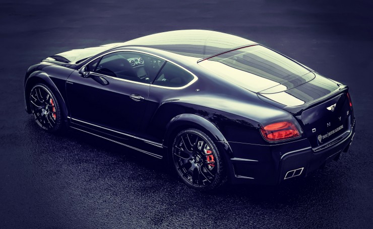 Onyx Bentley Continental 2014
