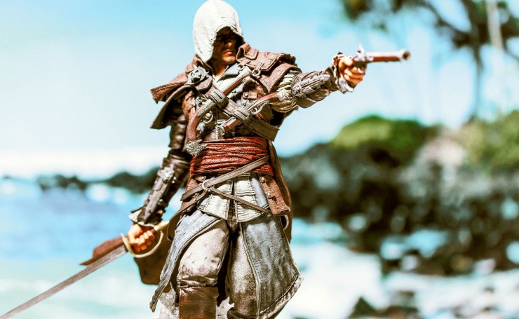 Персонаж Assassin Creed Black Flag