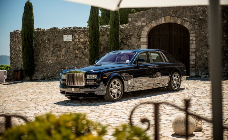 Rolls-Royce Phantom Series II 2012
