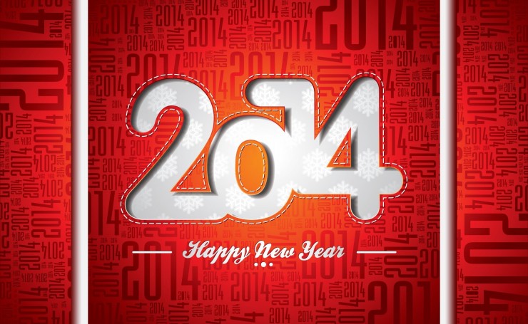 Счастливого Нового года 2014