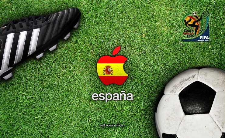 Испания на Чемпионате мира в Африке