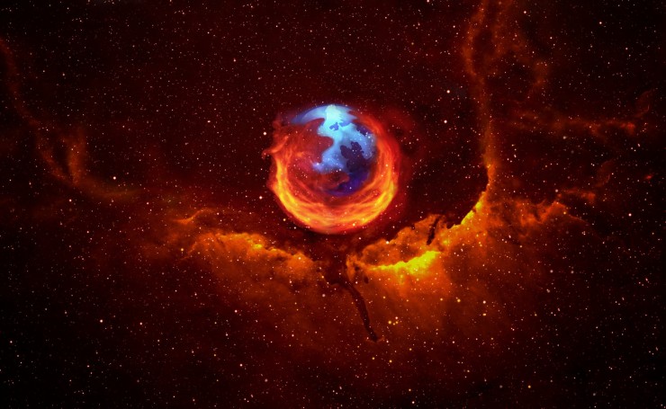 Вселенная Firefox