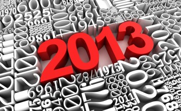 3D Новый год 2013