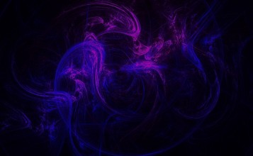 Абстрактные сине-фиолетовые завихрения