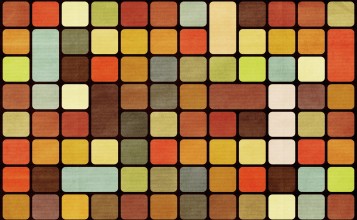 Абстрактный фон из цветных блоков