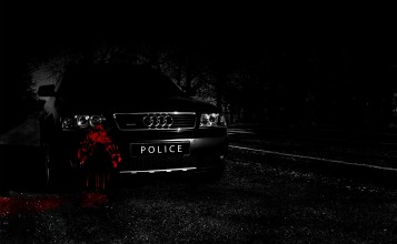 Audi A6 Police