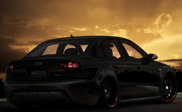 Audi RS4 Wazup