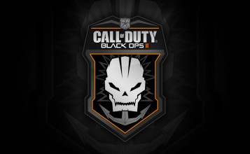 Call of Duty Black Ops 2, логотип