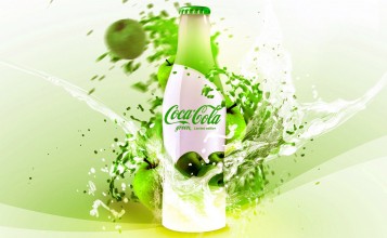 Coca Cola Green