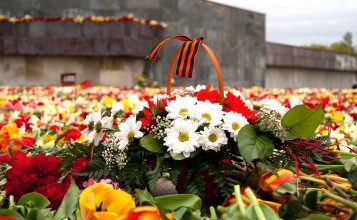 Цветы ко Дню Победы
