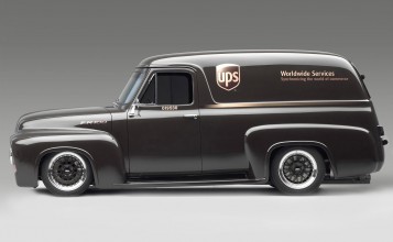 Ford FR100 Panel Truck