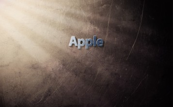 Крутой логотип Apple