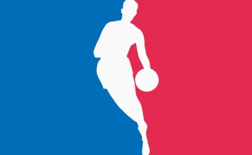 Крутой логотип NBA
