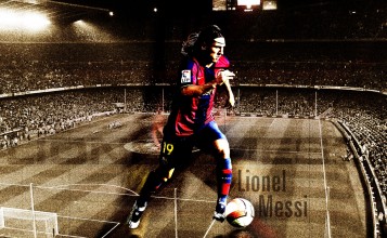 Lionel Messi в клубе Барселона