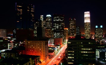 Ночной Лос-Анджелес
