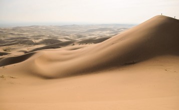 Пустыня в Монголии