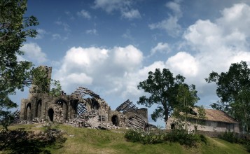 Разрушенные дома, Battlefield 1