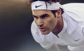 Роджер Федерер в форме Nike