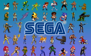 Sega, персонажи игр