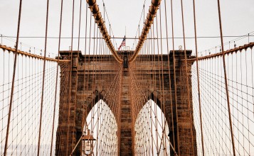 Снимок Бруклинского моста