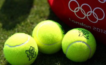 Теннисные мячи Лондонской олимпиады
