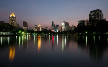 Вечерний Бангкок, Тайланд