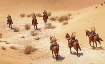 Всадники на конях, Battlefield 1