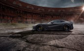 2016 Ferrari F12 berlinetta Novitec Rosso N-Largo S, вид сбоку