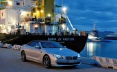 BMW 650i в порту