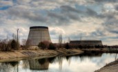 Чернобыльский пейзаж