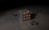 Черный Кубик Рубика