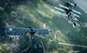 Два самолета в воздухе, Battlefield 1