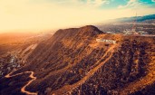 Голливудские холмы в Лос-Анджелесе