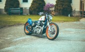 Harley-Davidson Sportster Gulf by DP Customs