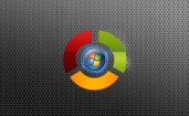 Логотипы Google Chrome и Windows