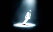 Майкл Джексон в темноте