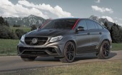 Mansory Mercedes-Benz GLE Coupe C292 2016