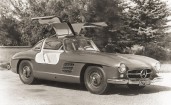 Mercedes Benz 300SL Coupe BW
