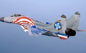 МиГ-29 в небе