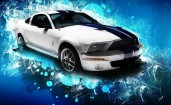 Mustang GT спереди под углом