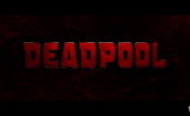 Надпись Deadpool