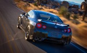 Nissan GT-R Track Edition на скорости