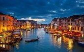 Ночь в Венеции